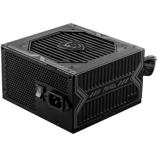 MSI MAG A650BN, 80+ Bronze