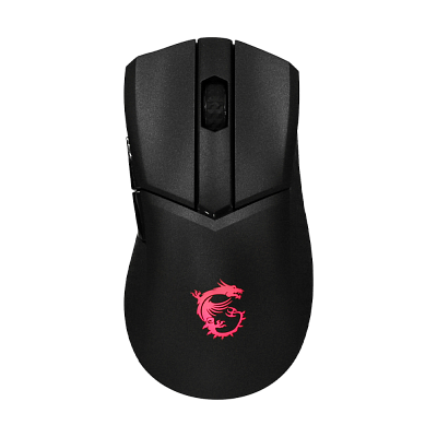 MSI Clutch GM31 Lightweight - Black
