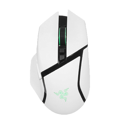 Razer Basilisk V3 Pro           ㅤㅤㅤㅤㅤㅤ - White
