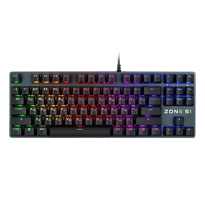 ZONE 51 ADAMANT TKL - Black