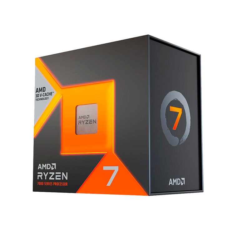 AMD Ryzen 7 7800X3D [ до 5.0GHz, 8 ядер ]