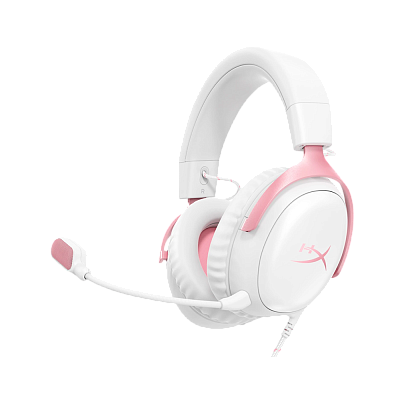 HyperX Cloud III - White